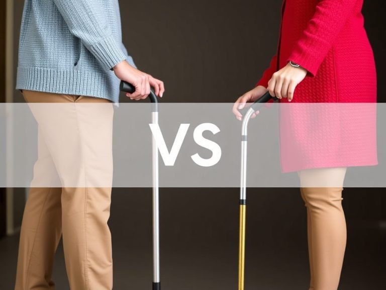 The Great Debate: Unpacking Senior Walking Aid vs Cane Pros and Cons for Enhanced Mobility Choices