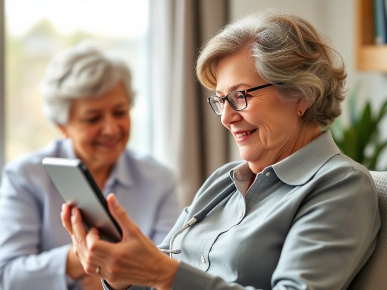 Revolutionize Wellness: Senior Telemedicine for Chronic Illness Management Made Easy