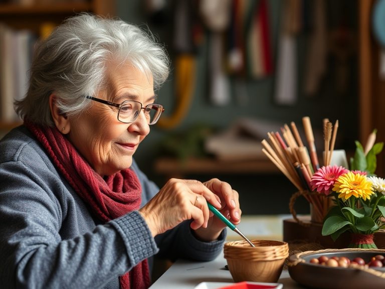 Transforming Lives Through Creativity: The Power of Senior Arts and Crafts for Mental Well-Being