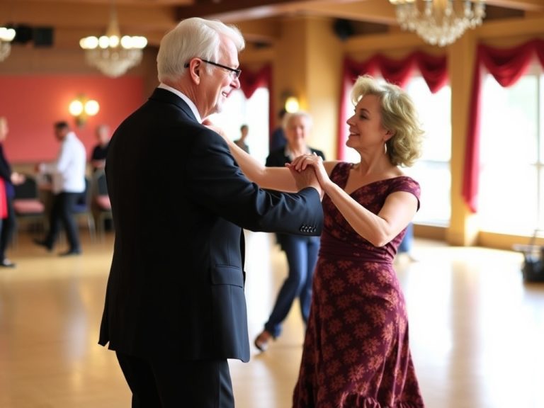 Experience Enhanced Coordination: The Surprising Senior Ballroom Dancing Benefits for Coordination