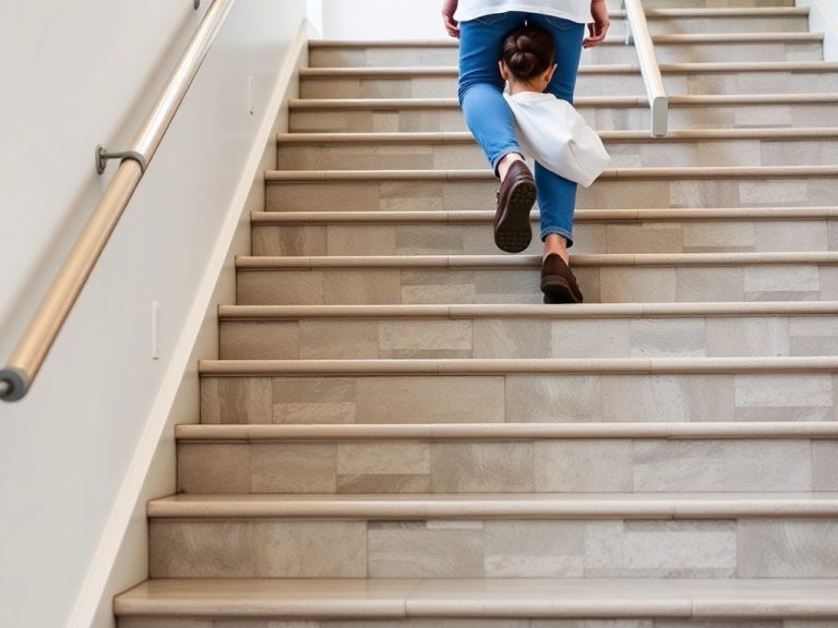 Unlocking Mobility: Enjoying Senior Stair Climbing Benefits Safely for a Fitter Lifestyle