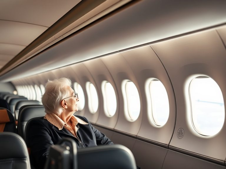 Navigate Your Next Journey: Key Senior Air Travel Health Precautions for a Safe and Enjoyable Experience