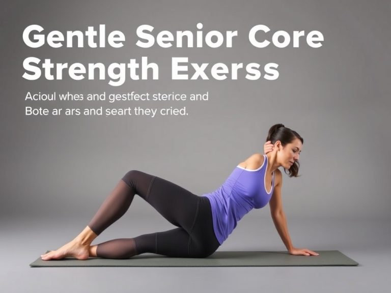 Gentle Senior Core Strength Exercises: Boost Stability and Confidence With Every Move