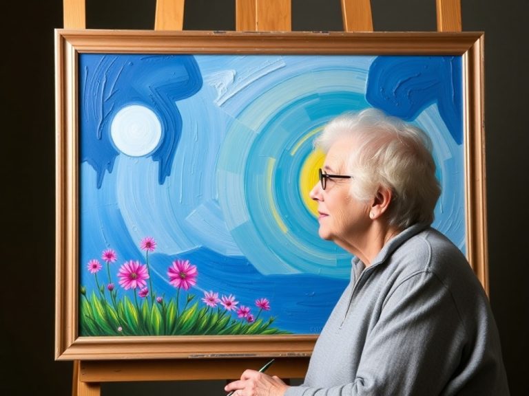 Unveiling the Joy: How Senior Painting Therapy Benefits Mind, Body, and Spirit