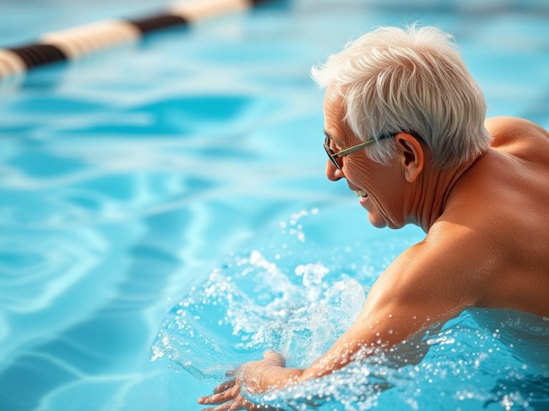 Splash Away Discomfort: Discover the Power of Senior Swimming for Joint Relief