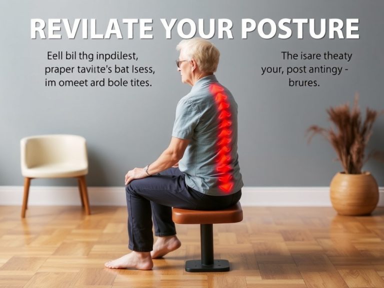 Revitalize Your Posture: Discover Effective Senior Posture Correction Exercises for Seated Seniors