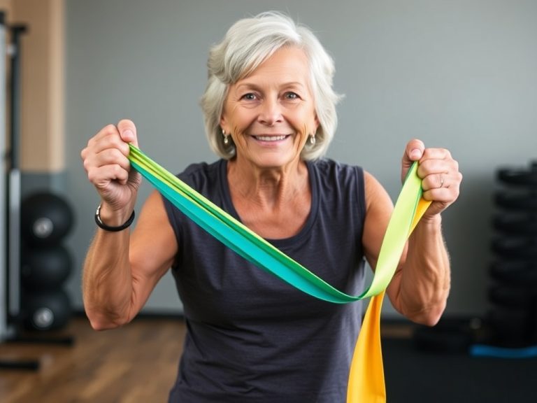 Empower Your Fitness Journey: The Impact of Senior Using Resistance Bands for Seniors