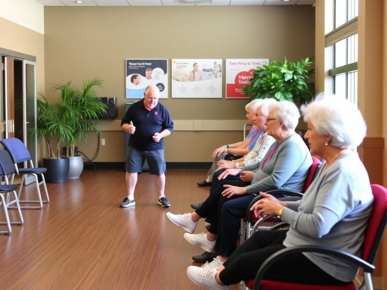 Revitalize Your Routine with Engaging Senior Community Center Programs for Fitness