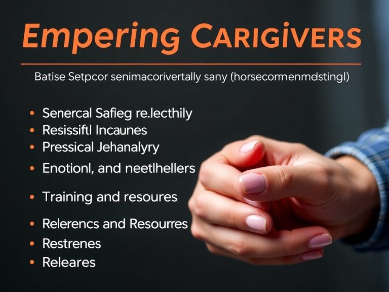 Empowering Caregivers: Essential Senior Caregiver Safety Recommendations for Peace of Mind