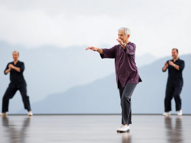 Elevate Your Stability: Discover the Best Senior Tai Chi Routines for Balance