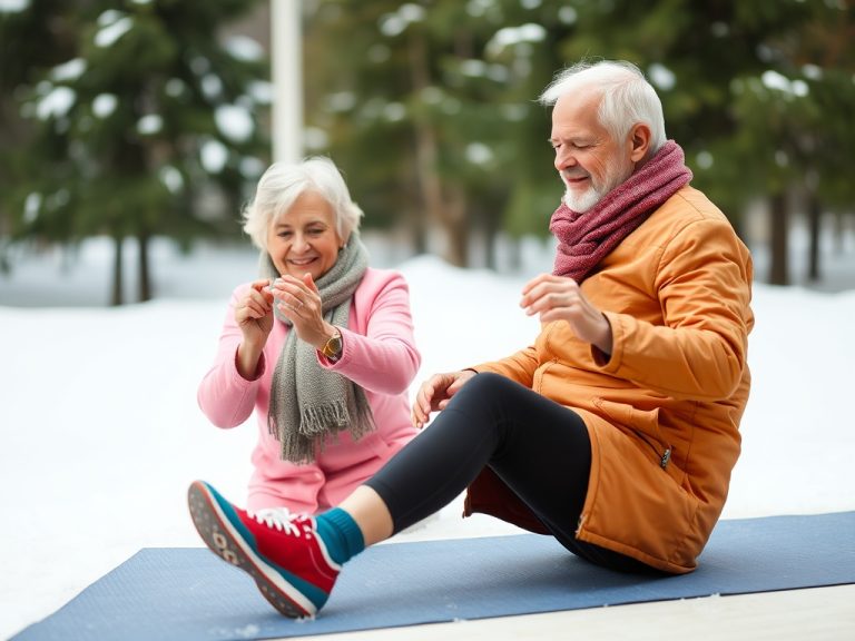 Revitalize Your Routine: Engaging Senior Indoor Exercise During Winter for Health and Happiness