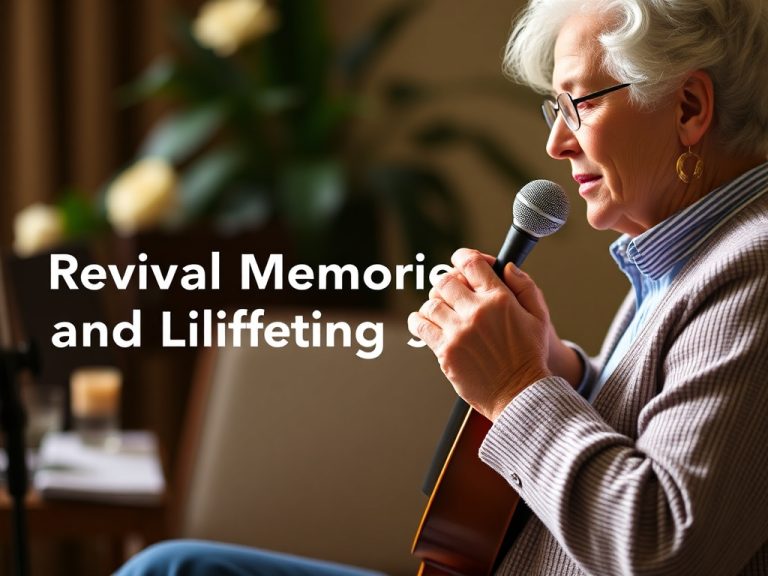 Reviving Memories and Uplifting Spirits: The Transformative Role of Senior Music Therapy for Memory and Mood