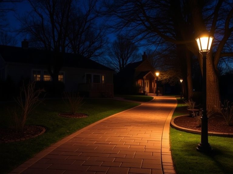 Illuminate Your Path: Enhancing Senior Fall Risk Awareness Outside at Night for Safer Journeys