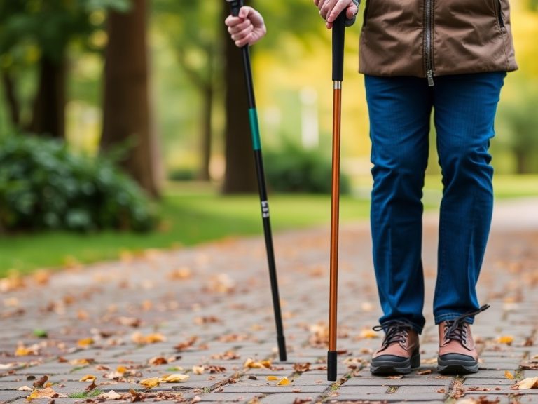Mastering Balance: The Essential Guide to Senior Walking Poles Stability for Elderly Safety