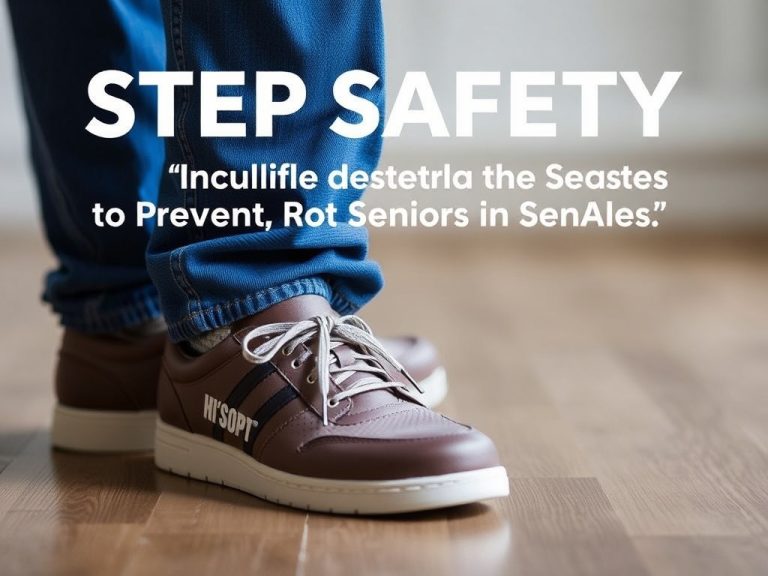 Step Safely: The Ultimate Guide to Shoes to Prevent Falls in Seniors