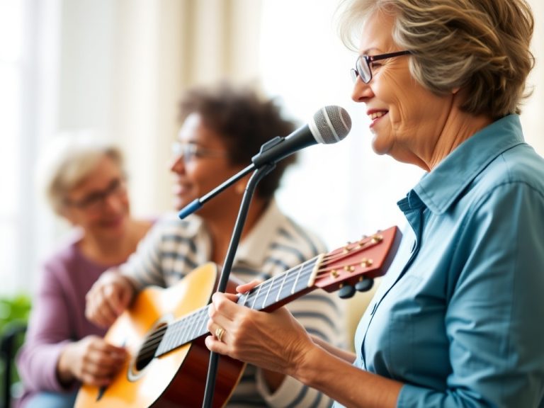 Harmonizing the Mind: Unlocking the Benefits of Senior Music Listening for Brain Health