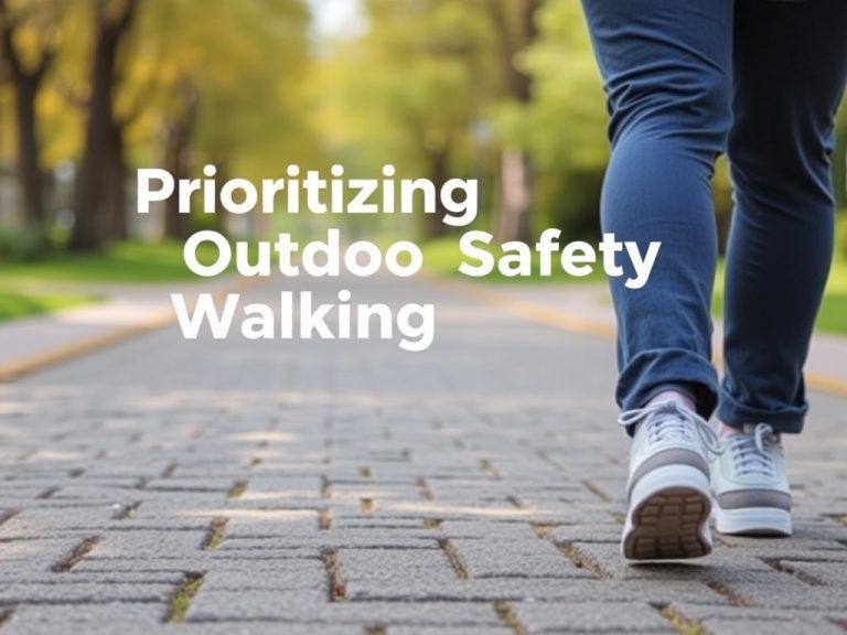 Prioritizing Senior Outdoor Walking Safety: Essential Tips for Stress-Free Strolls