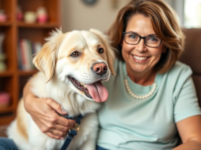 Unlocking Happiness: Discover the Transformative Senior Pet Therapy Advantages