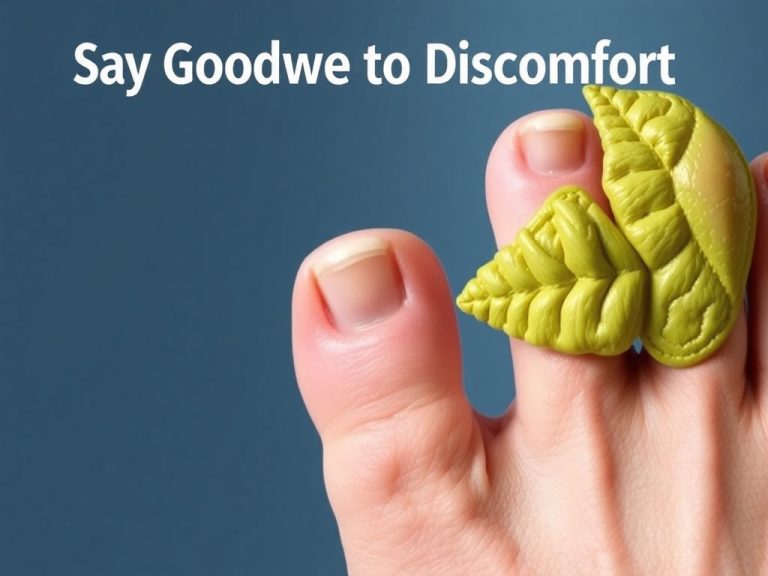 Say Goodbye to Discomfort: Discover Proven Senior Toenail Fungus Solutions for Healthy Feet