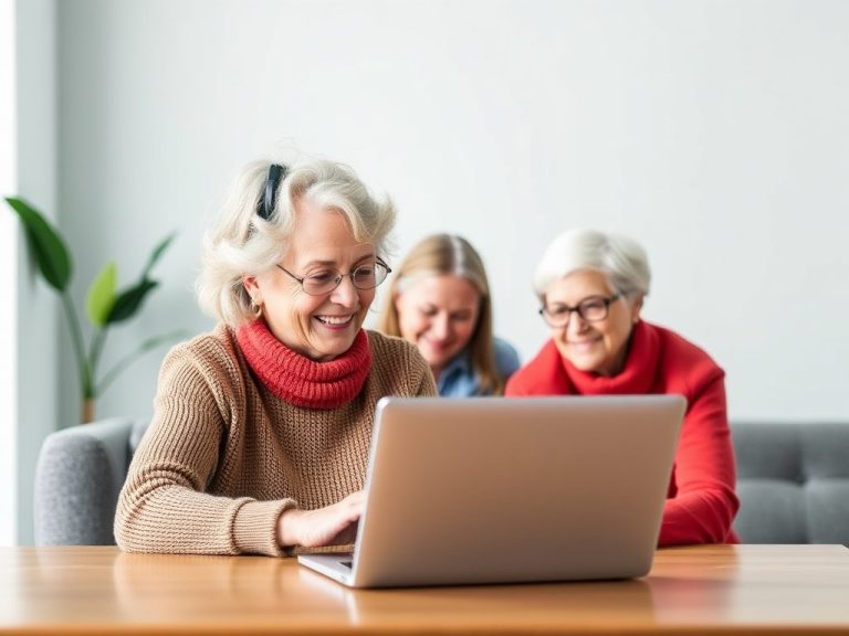 Finding Connection and Community: The Power of Senior Online Support Groups