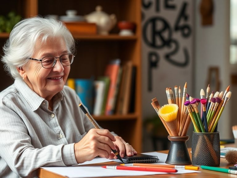 Discover the Joy of Senior Creative Hobbies for Brain Health: Enhance Cognitive Function and Well-Being Through Art and Craft Activities