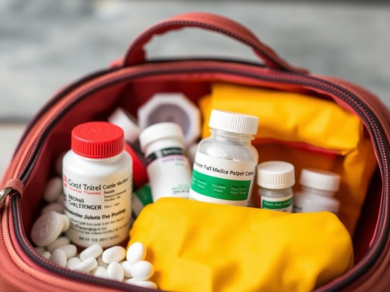 Essential Tips for Stress-Free Senior Travel Medication Packing: Ensure a Safe Journey