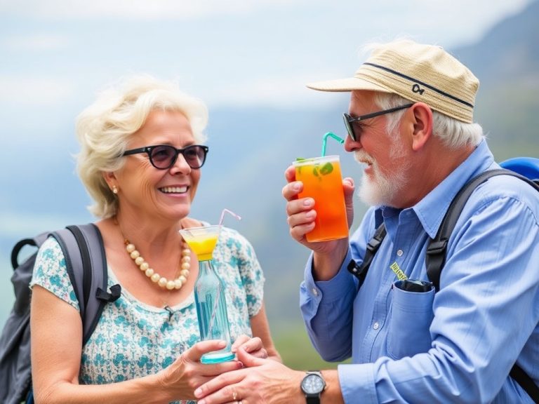 Stay Hydrated and Happy: Proven Senior Travel Hydration Tips for Thrilling Adventures