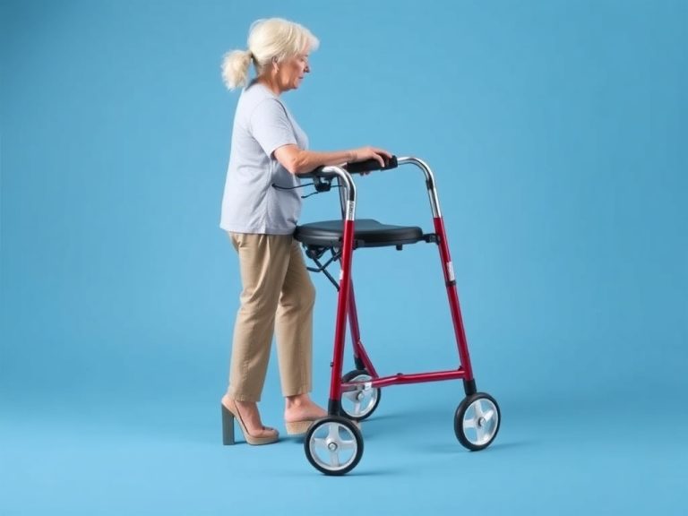 Optimize Comfort and Safety: Essential Senior Walker Height Adjustment Tips for Better Mobility