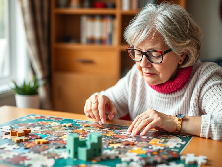 Unlocking Fun and Focus: The Ultimate Guide to Senior Puzzles for Brain Activity