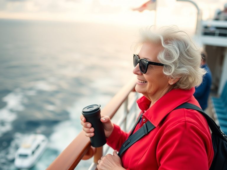 Navigating the High Seas: A Comprehensive Guide to Senior Cruise Travel Safety