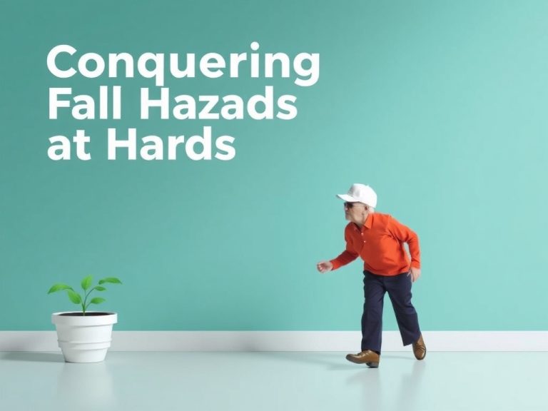 Conquering Senior Fall Hazards at Home: Innovative Solutions for a Safer Environment