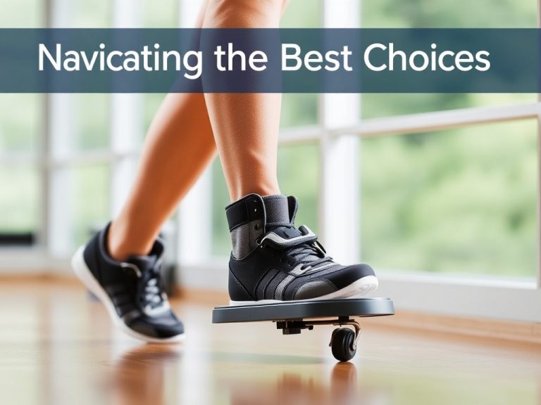 Navigating the Best Choices: A Comprehensive Guide to Senior Correct Balance Aid Selection