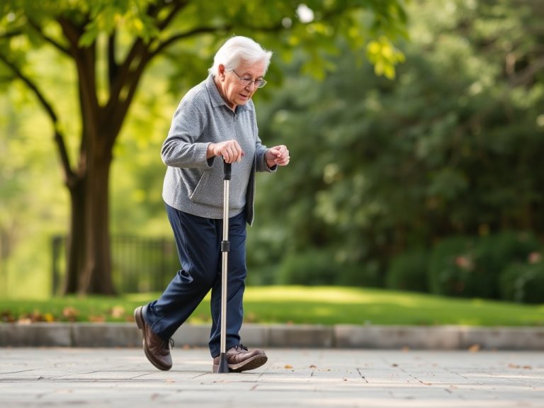 Unlocking Independence: Senior Cane Usage Correct Technique for Safer Walking