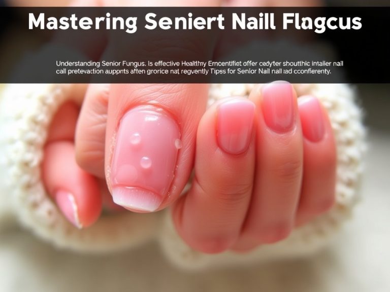 Mastering Senior Nail Fungus Care: Unlock Healthier, More Beautiful Nails for a Confident You!