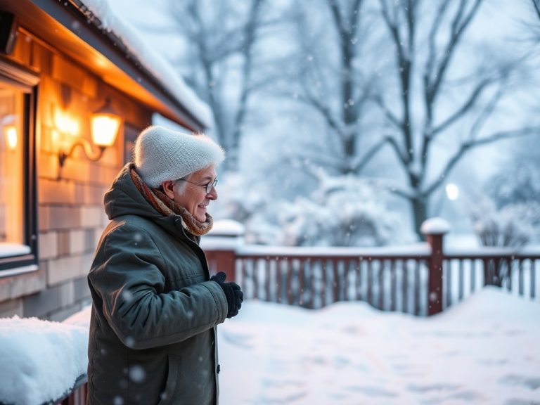 Mastering the Chill: Uncover Vital Senior Cold Weather Safety Tips for a Secure Winter