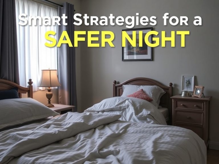 Smart Strategies for a Safer Night: Bedroom Safety Tips for Seniors