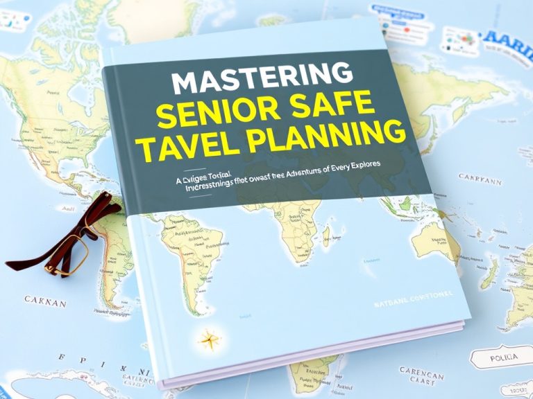 Mastering Senior Safe Travel Planning: A Guide to Stress-Free Adventures for Every Explorer