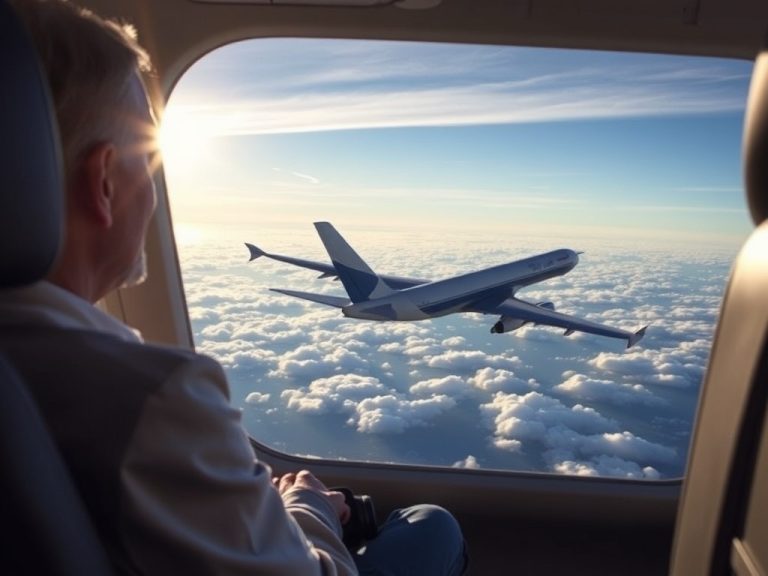 Navigate the Skies with Confidence: Senior Long Flight Safety Tips for Worry-Free Travel