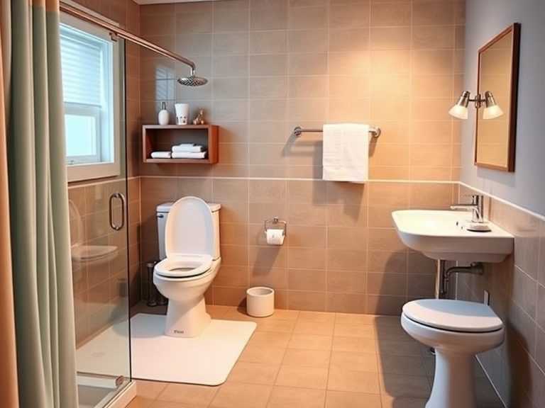 Transform Your Bathroom: Effective Solutions for Enhanced Bathroom Safety for Seniors
