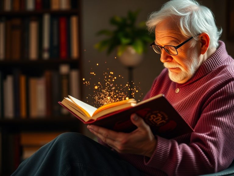 Unleashing the Power of Imagination: Exploring the Remarkable Senior Reading Benefits for Lifelong Enrichment
