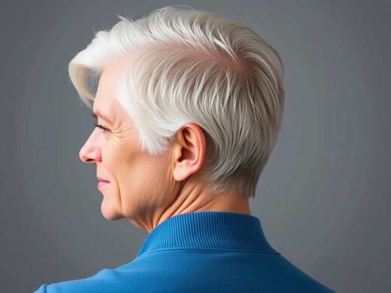 Discover the Surprising Senior Hair Thinning Causes and How to Combat Them Effectively