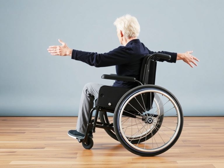 Revitalize Your Day: Engaging Senior Wheelchair Exercises for Strength and Flexibility
