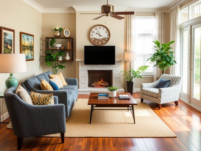 Revamp Your Space: Innovative Living Room Safety Modifications for Seniors That Make a Difference