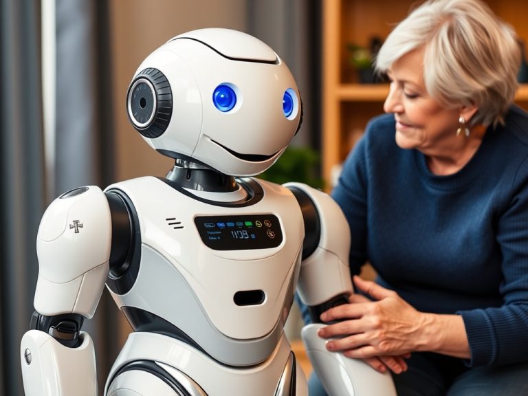 Discover the Life-Changing Senior Companion Robot Benefits for Enhanced Well-Being and Connection