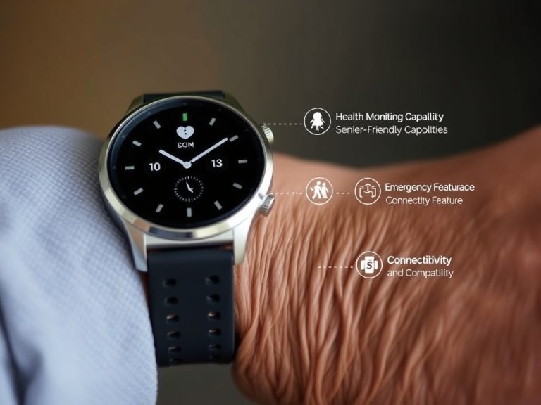 Discover the Top Senior-Friendly Smartwatch Features That Enhance Daily Life and Foster Independence