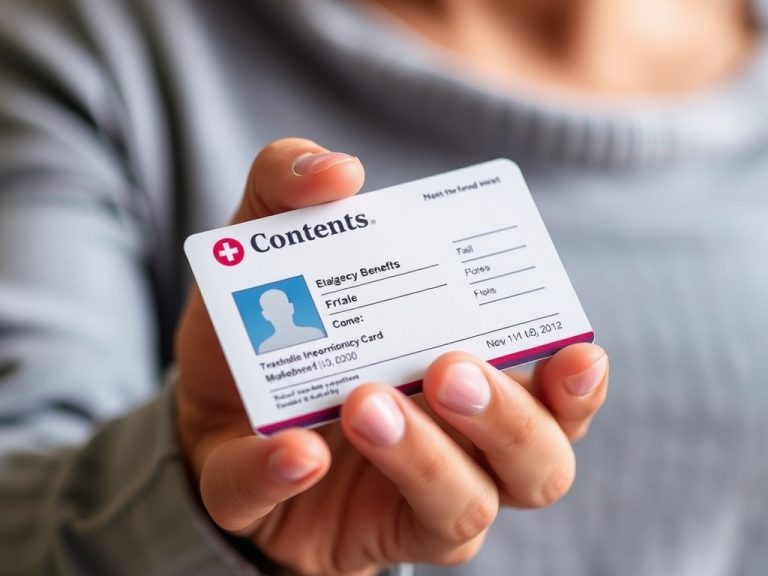 Unlocking Safety: The Essential Benefits of a Senior Emergency Contacts Card for Peace of Mind