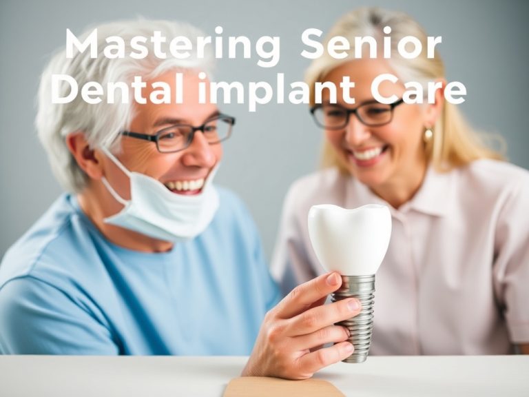 Mastering Senior Dental Implant Care: Essential Tips for Longevity and Oral Health