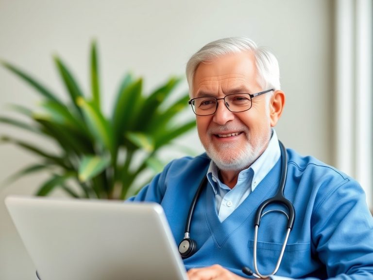 Experience Seamless Healthcare: The New Era of Senior Online Doctor Visits