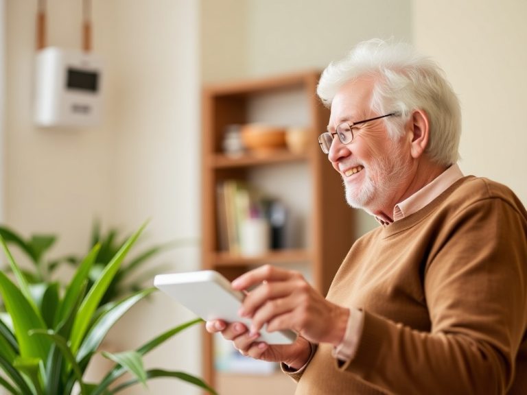 Smart Solutions for Peace of Mind: Elevate Life with Innovative Senior Home Monitoring Systems