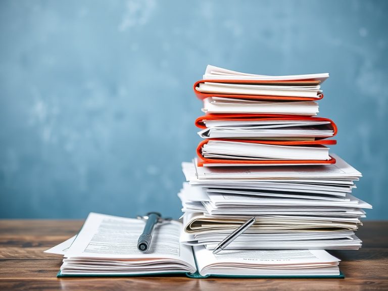 Transforming Chaos into Clarity: The Art of Senior Medical Documents Organizing for Better Health Management